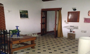 Rancho en venta. En Zacango Estado de Mexico