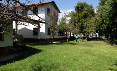 Rancho en venta. En Zacango Estado de Mexico