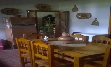 Rancho en venta. En Zacango Estado de Mexico