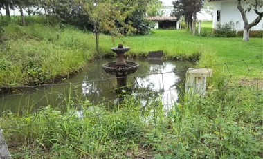 Rancho en venta. En Zacango Estado de Mexico