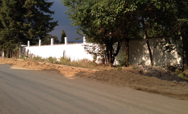 Rancho en venta. En Zacango Estado de Mexico