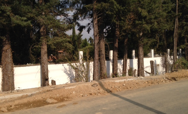 Rancho en venta. En Zacango Estado de Mexico