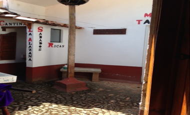 Rancho en venta. En Zacango Estado de Mexico