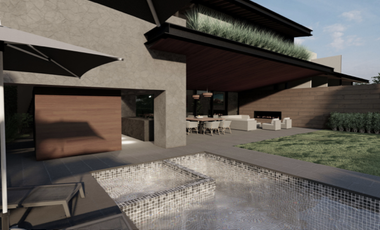 Pre-venta. Casa  en Avandaro; Valle de bravo.