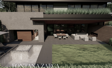 Pre-venta. Casa  en Avandaro; Valle de bravo.