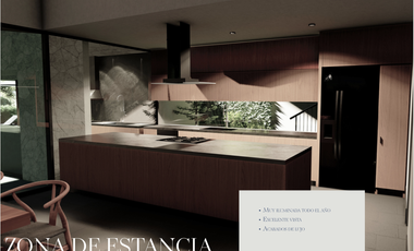 Pre-venta. Casa  en Avandaro; Valle de bravo.