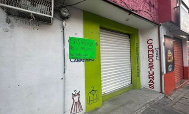 LOCAL COMERCIAL DE 20m2 A UN COSTADO DEL PALACIO DE ATIZAPÁN DE ZARAGOZA