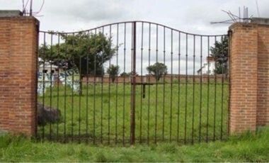 TERRENO EN VENTA EN ALMOLOYA DE JUAREZ BARDEADO