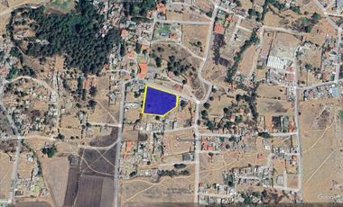 TERRENO EN VENTA EN ALMOLOYA DE JUAREZ BARDEADO