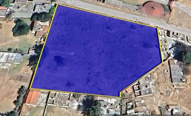 TERRENO EN VENTA EN ALMOLOYA DE JUAREZ BARDEADO