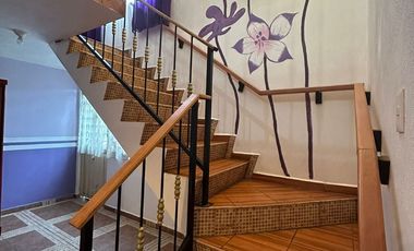 Casa en venta con 3 recámaras lista para habitar en Nicolas Romero Edo Mex.