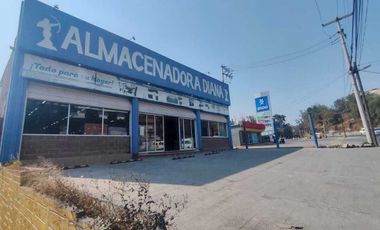 BODEGA COMERCIAL SOBRE CARRETERA ATIZAPÁN NICOLAS ROMERO, ATIZAPAN EDOMEX