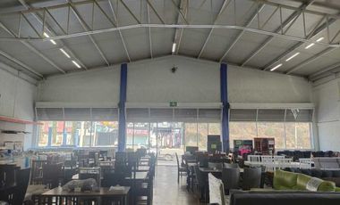 BODEGA COMERCIAL SOBRE CARRETERA ATIZAPÁN NICOLAS ROMERO, ATIZAPAN EDOMEX