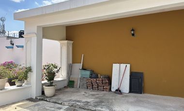 Casa Amueblada Colonial en San Román