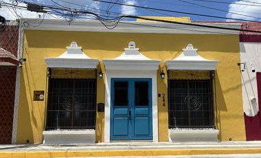 Casa Amueblada Colonial en San Román