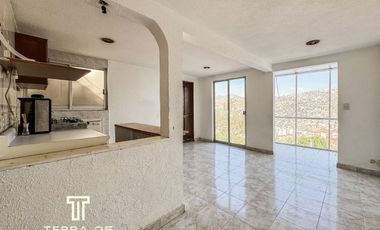 DEPARTAMENTO EN RENTA EN LOMAS DE SAN MATEO