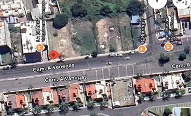 CAMINO A VANEGAS CORREGIDORA TERRENO EN RENTA SOBRE AVENIDA $26,500 MXN (SM)