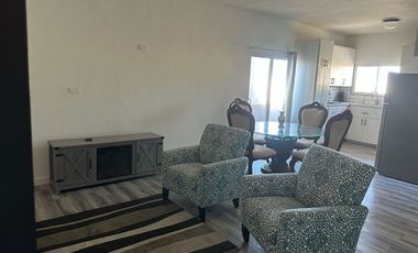 Renta Departamento Amueblado en Rosarito