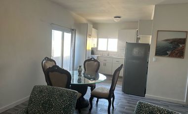 Renta Departamento Amueblado en Rosarito
