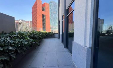 Oficina en VENTA en Downtown Reforma con terraza