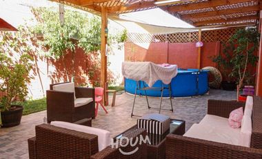 LINDA CASA, PARA LLEGAR Y HABITAR