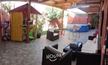 LINDA CASA, PARA LLEGAR Y HABITAR