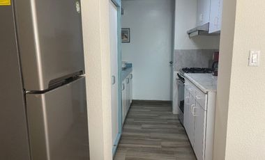 RENTA  DEPARTAMENTO AMUEBLADO CHAPULTEPEC DRES
