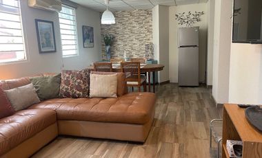 RENTA  DEPARTAMENTO AMUEBLADO CHAPULTEPEC DRES