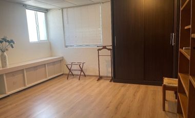 RENTA  DEPARTAMENTO AMUEBLADO CHAPULTEPEC DRES