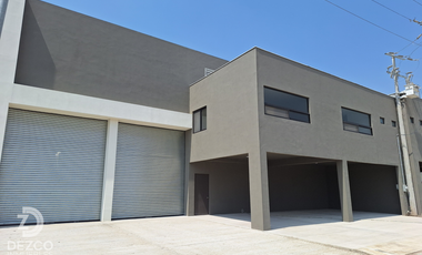 Bodega NUEVA en Parque Industrial | Santa Catarina