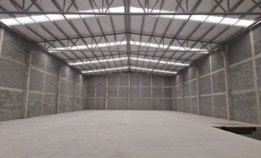 Bodega NUEVA en Parque Industrial | Santa Catarina