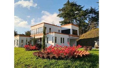 Vendo Espectacular casa campestre