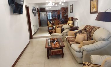 CHALET DE 6 AMBIENTES CON QUINCHO Y PISCINA EN COLINAS PERALTA RAMOS (APTO CREDITO)