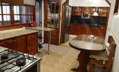 CHALET DE 6 AMBIENTES CON QUINCHO Y PISCINA EN COLINAS PERALTA RAMOS (APTO CREDITO)