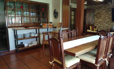 CHALET DE 6 AMBIENTES CON QUINCHO Y PISCINA EN COLINAS PERALTA RAMOS (APTO CREDITO)