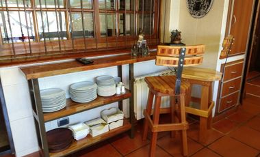 CHALET DE 6 AMBIENTES CON QUINCHO Y PISCINA EN COLINAS PERALTA RAMOS (APTO CREDITO)