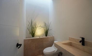 Cómoda y moderna casa de un piso en privada Tamora