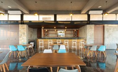 Cómoda y moderna casa de un piso en privada Tamora
