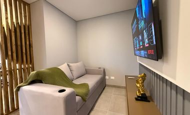 lujoso envigado 3 cuartos aire acondicionado pis alto