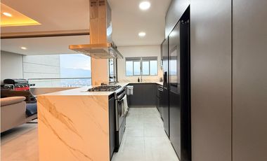 lujoso envigado 3 cuartos aire acondicionado pis alto