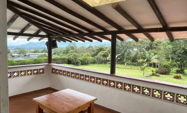 FINCA EN LA CEJA LOTE PLANO A 3 KILOMETROS DEL PARQUE SECTOR ALCALA