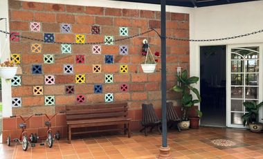 FINCA EN LA CEJA LOTE PLANO A 3 KILOMETROS DEL PARQUE SECTOR ALCALA