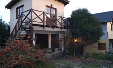 Chalet Sierra de los Padres con excelente vista