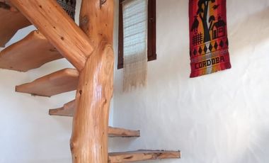 Chalet Sierra de los Padres con excelente vista