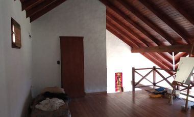 Chalet Sierra de los Padres con excelente vista