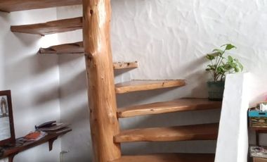 Chalet Sierra de los Padres con excelente vista