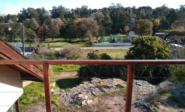 Chalet Sierra de los Padres con excelente vista