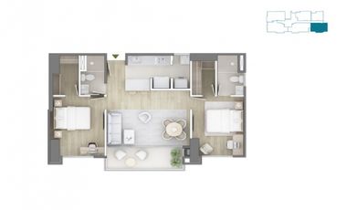 Apartamento en Venta en Ciudad del Rio