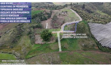 LOTES CON ESCRITURA EN PROINDIVISO EN MARINILLA 💲59 MILLONES
