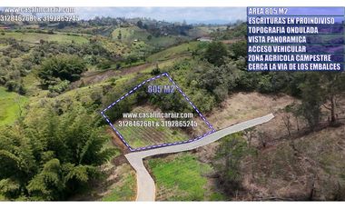 LOTES CON ESCRITURA EN PROINDIVISO EN MARINILLA 💲52 MILLONES